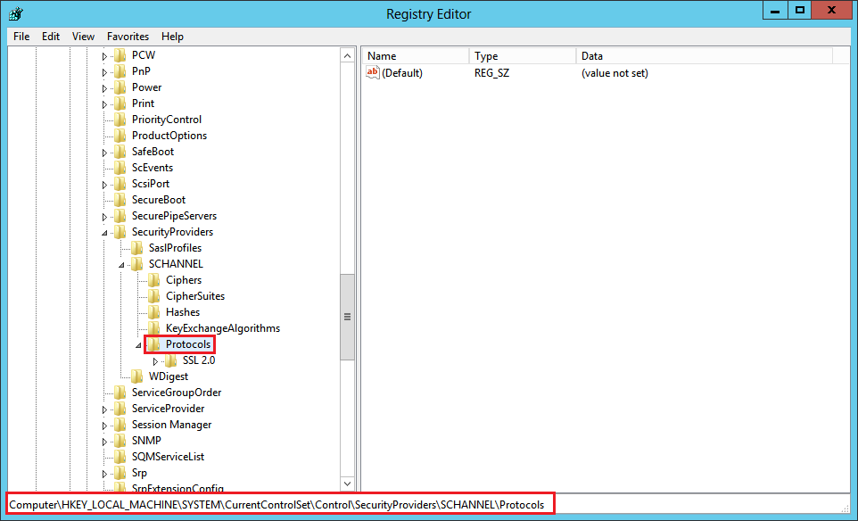 Windows Registry Key