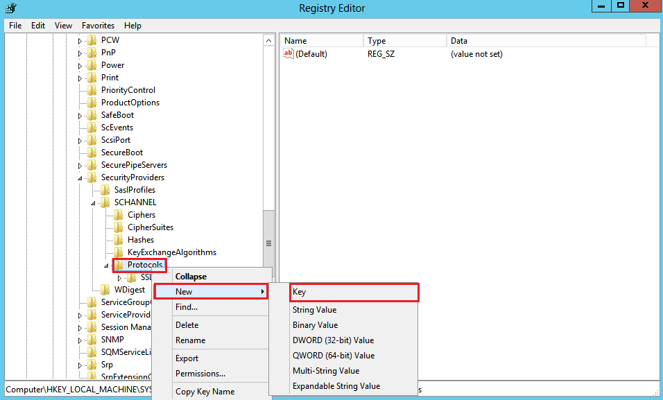 Windows Registry Key