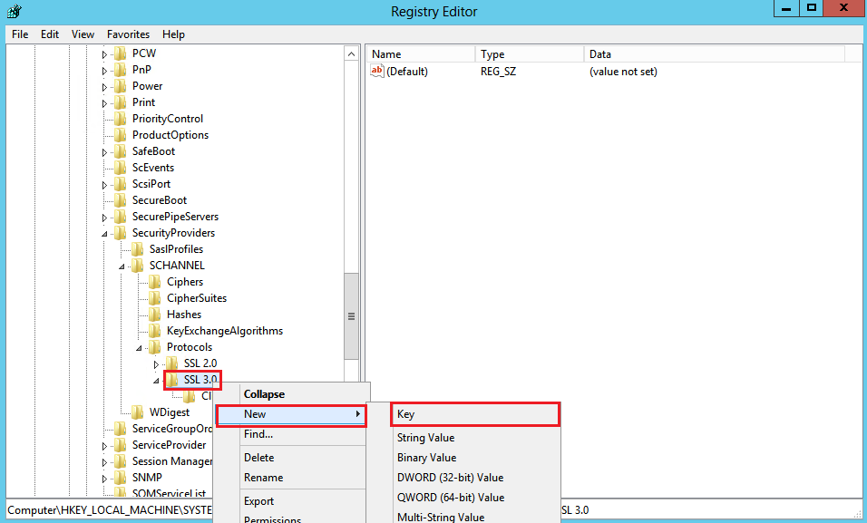 Windows Registry Key