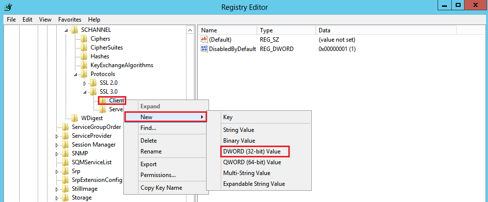 Windows Registry Key