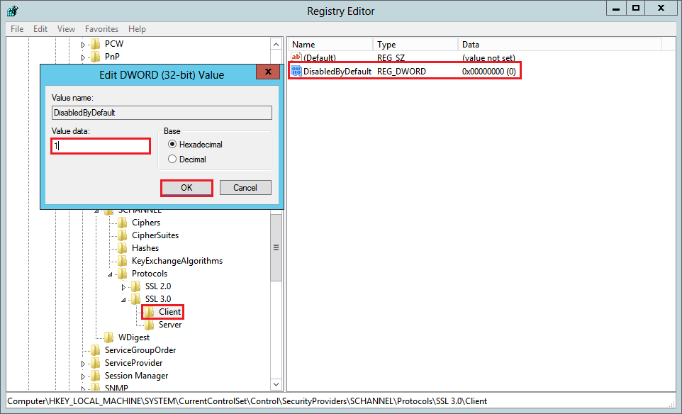 Windows Registry Key