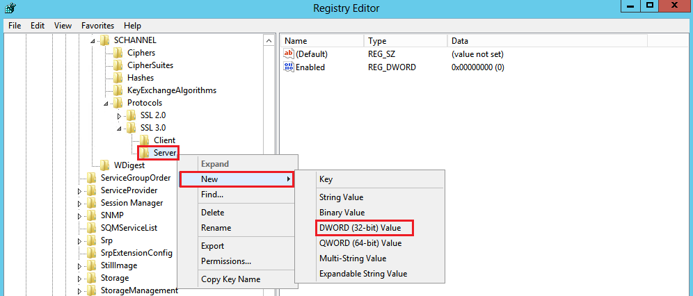 Windows Registry Key