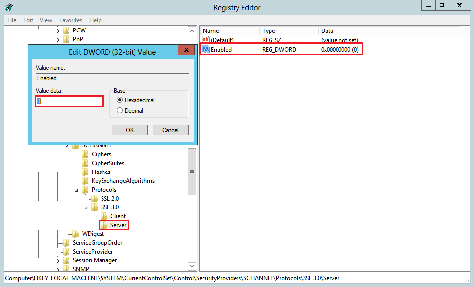 Windows Registry Key