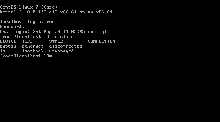 CentOS_7-network-setup