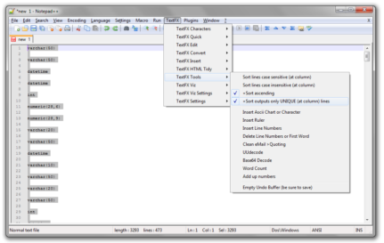 notepad++ sort all lines alphabetically notepad++ sort all lines alphabetically