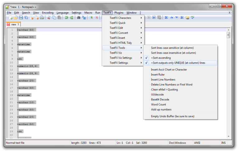 notepad++ sort lines case insensitive notepad++ sort lines case insensitive