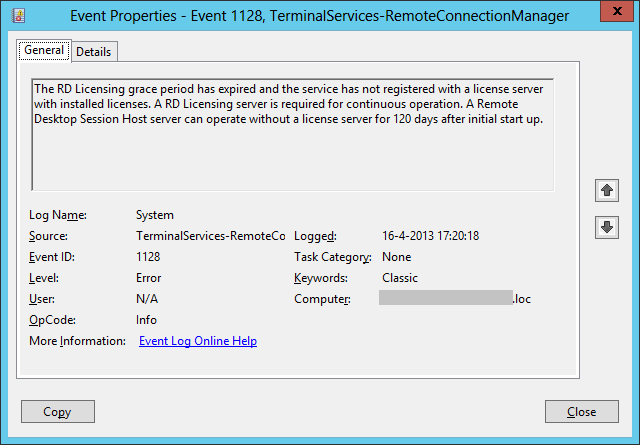 No Remote Desktop License Server Available On Rd Session Host