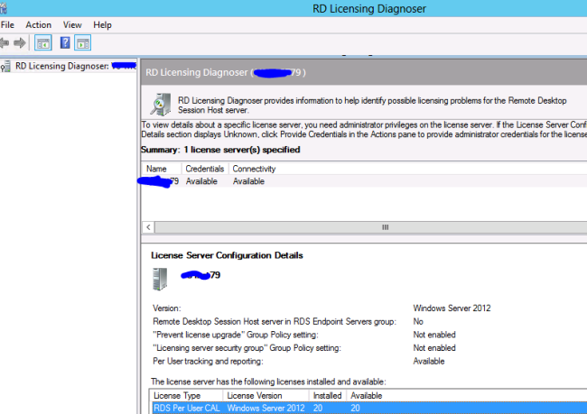 No Remote Desktop License Server Available On Rd Session Host