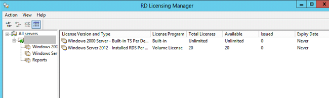 No Remote Desktop License Server Available On Rd Session Host